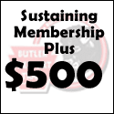 Sustaining Plus Membership 500